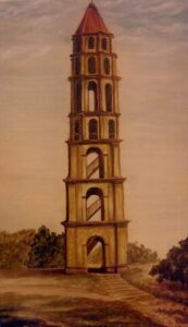 Torre de Iznaga, Trinidad. Cuba. 2005